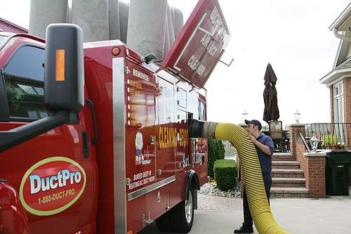 DuctPro truck hookup